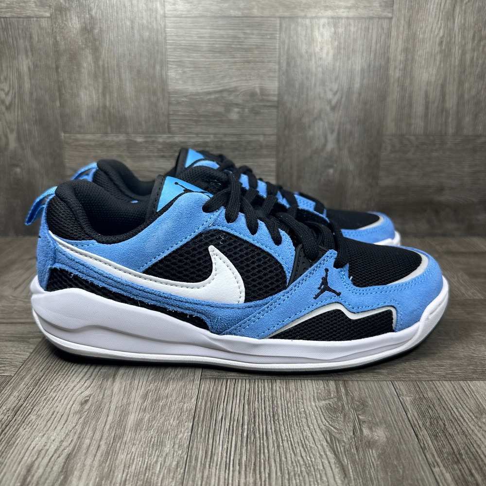 Nike Jordan CMFT Era Women 6 University Blue Black Suede NEW HQ0506-004